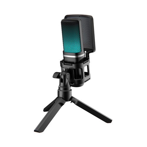 Playmax RGB Black Microphone