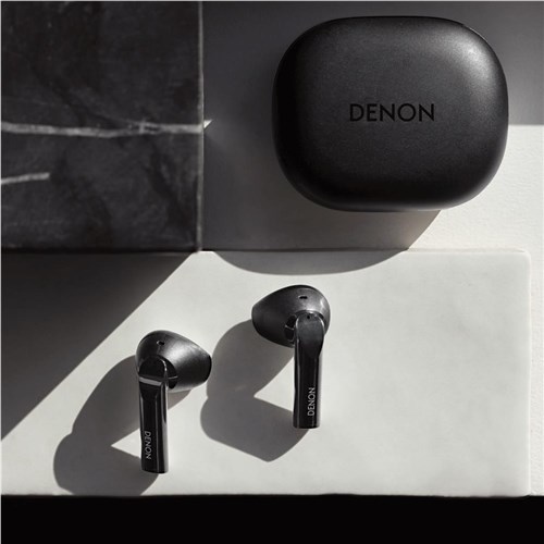 Denon AHC500W True Wireless In-Ear Headphones (Black)