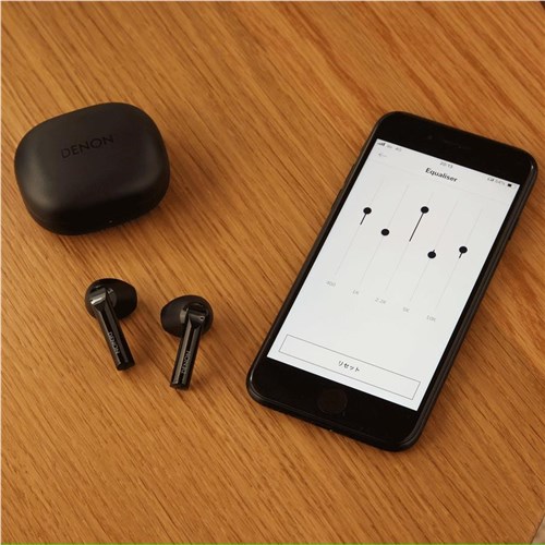 Denon AHC500W True Wireless In-Ear Headphones (Black)