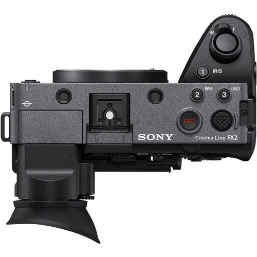 Sony FX2 Full Frame Cinema Line Mirrorless Camera