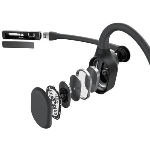 Shokz OpenComm2 UC Bone Conducting Bluetooth Headset with USB-C Adapter