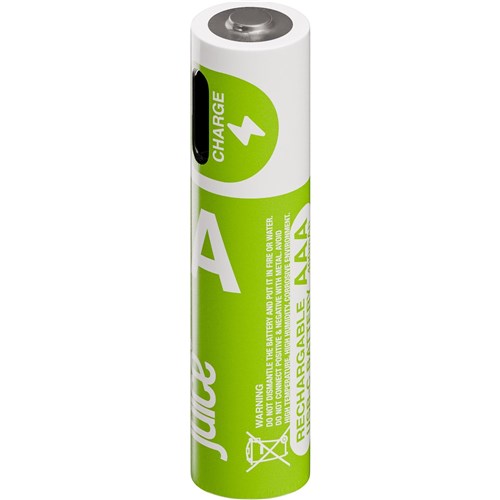 Juice Rechargeable Batteries AAA (4 Pack)
