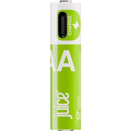 Juice Rechargeable Batteries AAA (4 Pack)