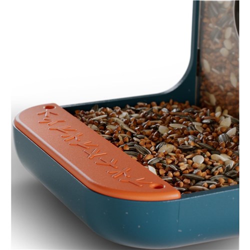 Birdbuddy Smart Bird Feeder with Solar Roof (Blue)