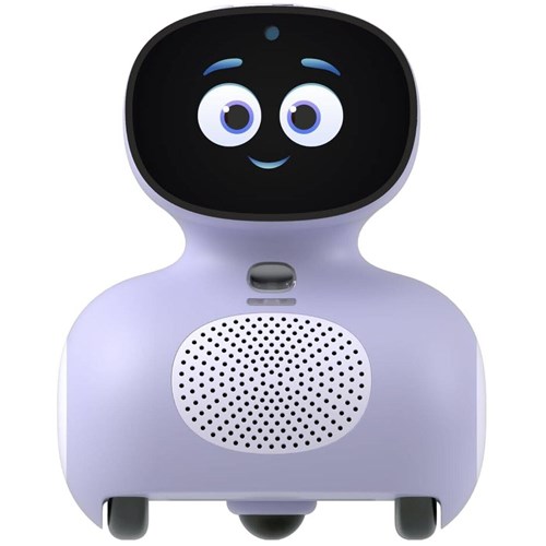 Miko Mini Smart AI Robot Toy (Purple)