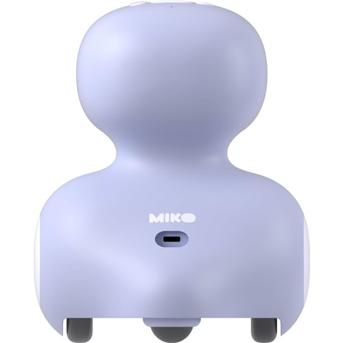 Miko Mini Smart AI Robot Toy (Purple)