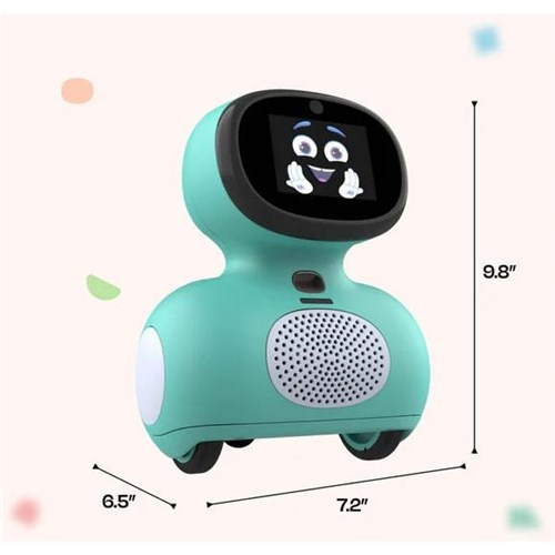 Miko Mini Smart AI Robot Toy (Blue)