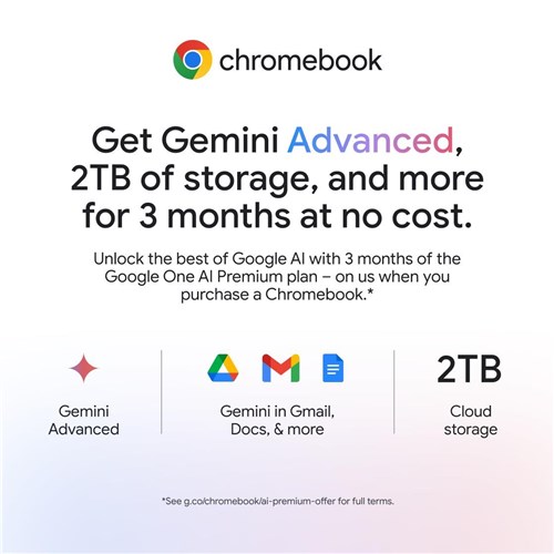 Lenovo IdeaPad 3 15.6' FHD Touchscreen Chromebook Laptop (Intel N4500)[128GB]