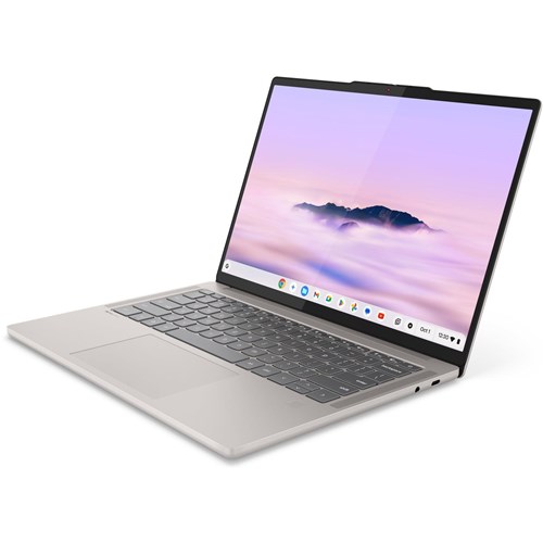 Lenovo 14' OLED Touchscreen Chromebook Plus Laptop with Gemini (256GB)
