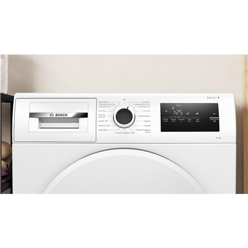 Bosch WTH83002AU Series 4 8kg Heat pump dryer
