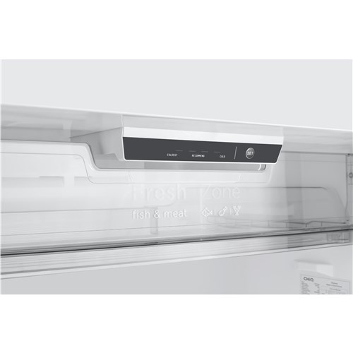 CHiQ 410L Top Mount Fridge (Black)