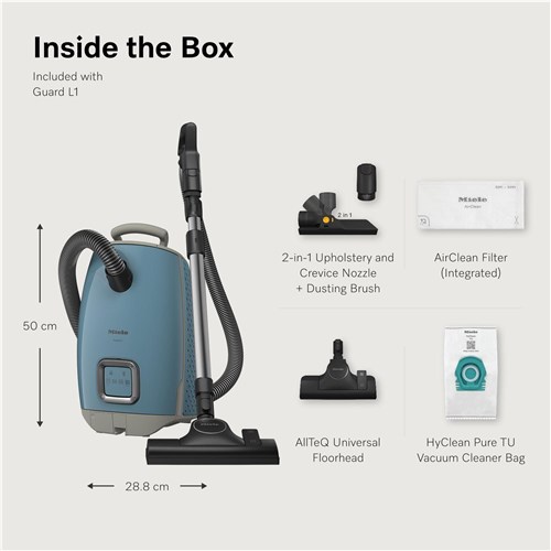 Miele Guard L1 Bagged Vacuum Cleaner Nordic (Blue)