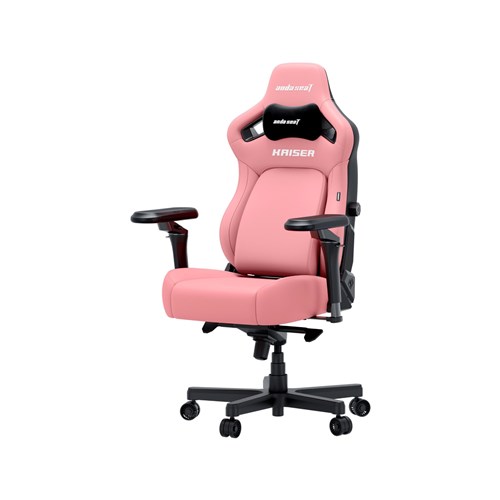 Anda Seat Kaiser 4 V2 Series Premium Gaming Chair Creamy Pink (XL)