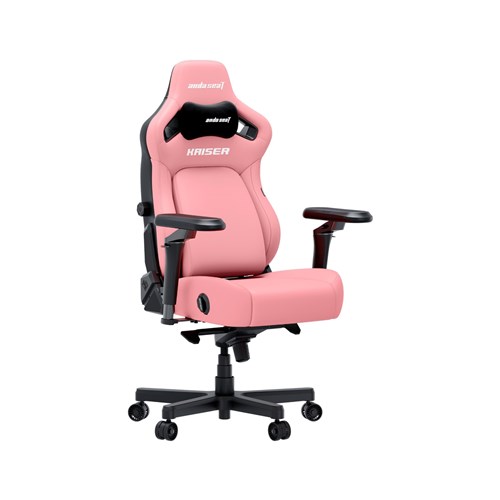 Anda Seat Kaiser 4 V2 Series Premium Gaming Chair Creamy Pink (XL)