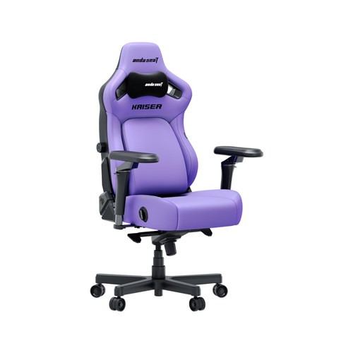 Anda Seat Kaiser 4 V2 Series Premium Gaming Chair Zen Purple (XL)