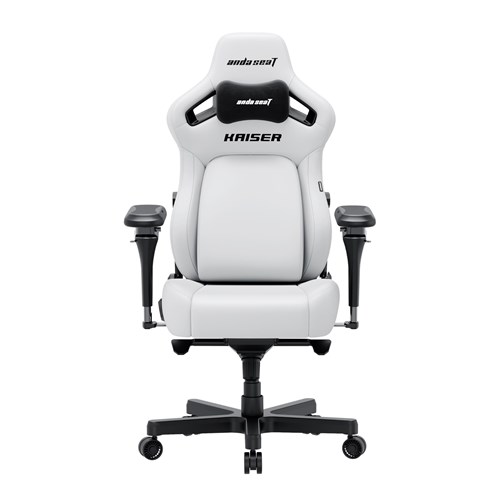 Anda Seat Kaiser 4 V2 Series Premium Gaming Chair Cloude White (XL)