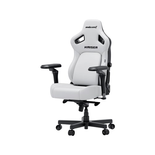 Anda Seat Kaiser 4 V2 Series Premium Gaming Chair Cloude White (XL)