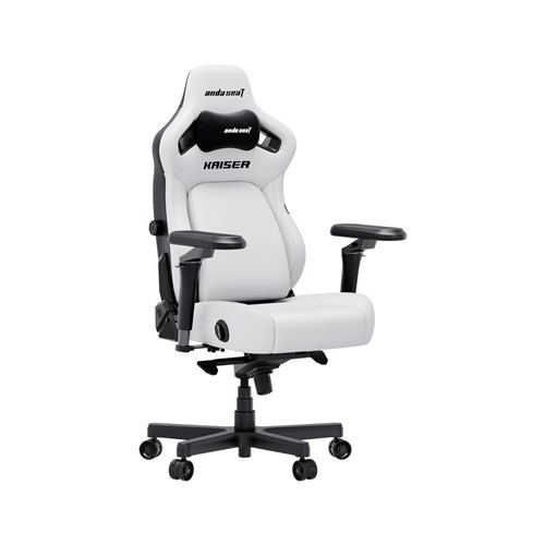 Anda Seat Kaiser 4 V2 Series Premium Gaming Chair Cloude White (XL)