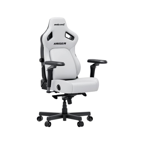 Anda Seat Kaiser 4 V2 Series Premium Gaming Chair Cloude White (XL)