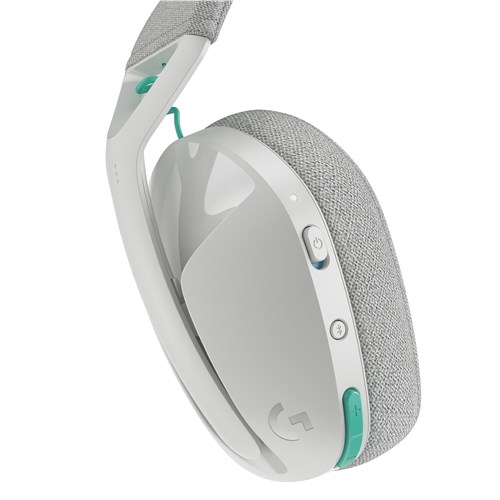 Logitech G321 Lightspeed Wireless Gaming Headset (White)