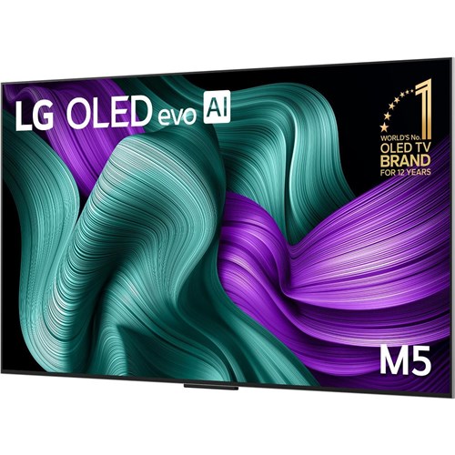 LG 65' OLED EVO M5 AI 4K UHD Smart TV with ZeroConnect Box [2025]