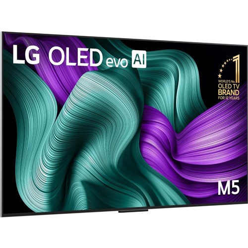 LG 65' OLED EVO M5 AI 4K UHD Smart TV with ZeroConnect Box [2025]