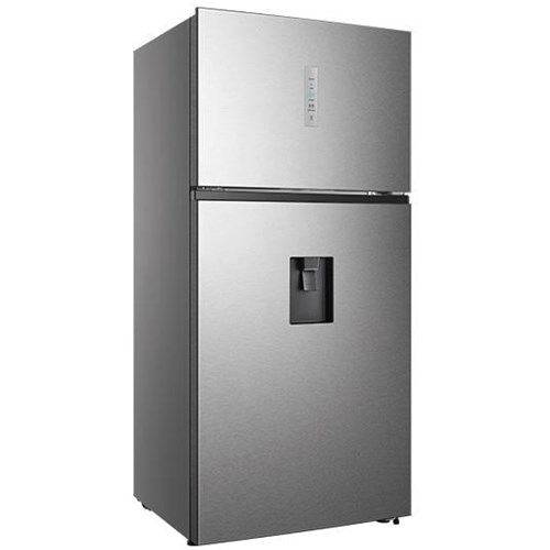 Hisense HRTF497SW 496L Top Mount Fridge (Stainless Steel)