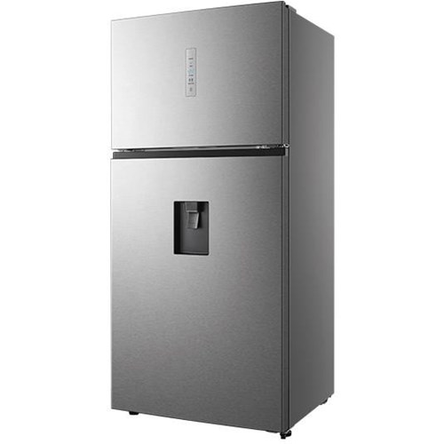 Hisense HRTF497SW 496L Top Mount Fridge (Stainless Steel)