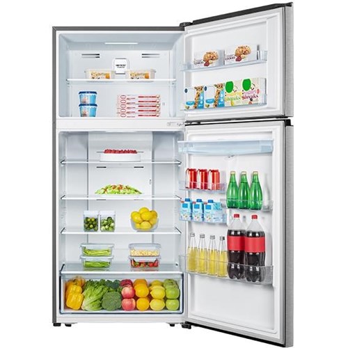 Hisense HRTF497SW 496L Top Mount Fridge (Stainless Steel)