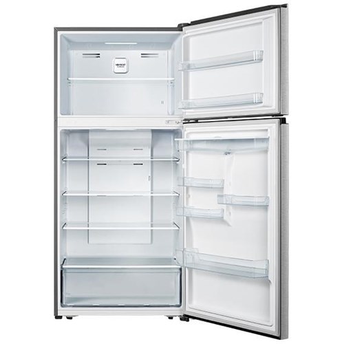 Hisense HRTF497SW 496L Top Mount Fridge (Stainless Steel)
