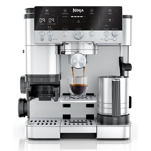 Ninja Luxe Café Espresso Machine (Stainless Steel)