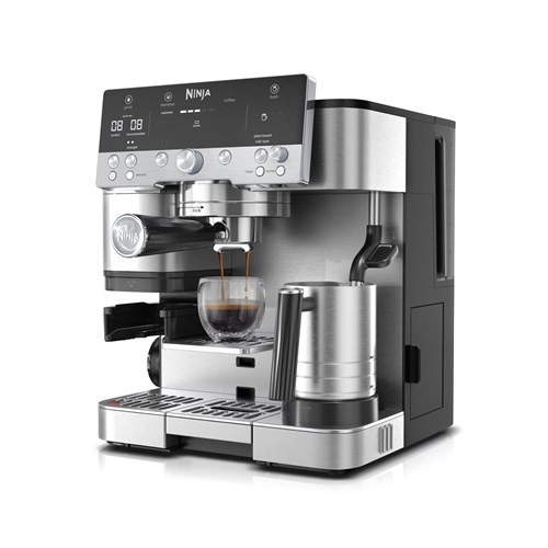 Ninja Luxe Café Espresso Machine (Stainless Steel)