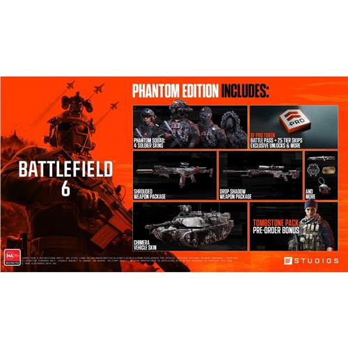 Battlefield 6 Phantom Edition