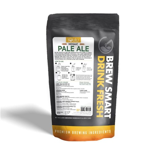 iGulu Ingredient Kits - Pale Ale (Pack)