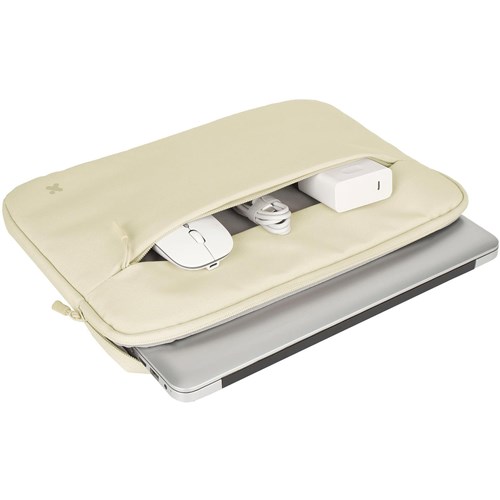 XCD Luxe 14' Laptop Sleeve (Ivory)
