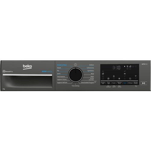 Beko 9kg Heat Pump Tumble Dryer with Steam (Graphite)