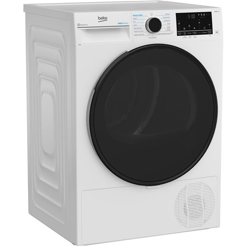 Beko 8kg Heat Pump Tumble Dryer with Steam (White)
