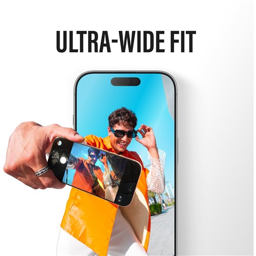 PanzerGlass UWF Screen Protector with Fastfit for Phone 17