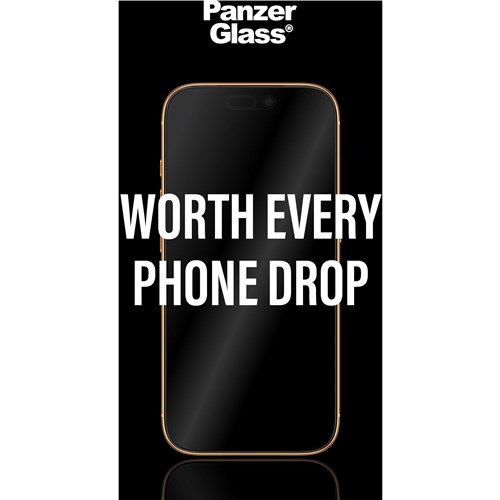 PanzerGlass UWF Screen Protector with Fastfit for Phone 17