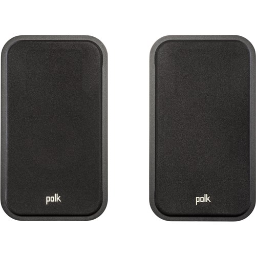 Polk Audio ES20 Bookshelf Speakers (Black)