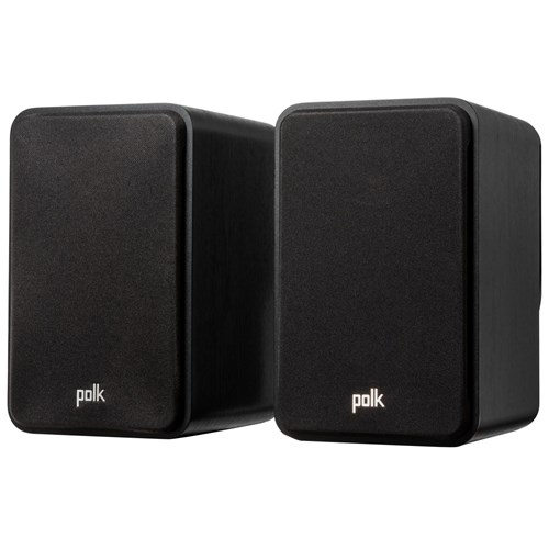 Polk Audio  ES15 Bookshelf Speakers (Black)