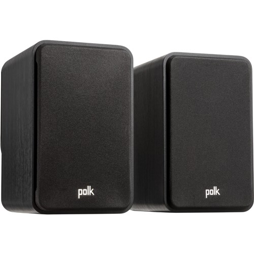 Polk Audio  ES15 Bookshelf Speakers (Black)
