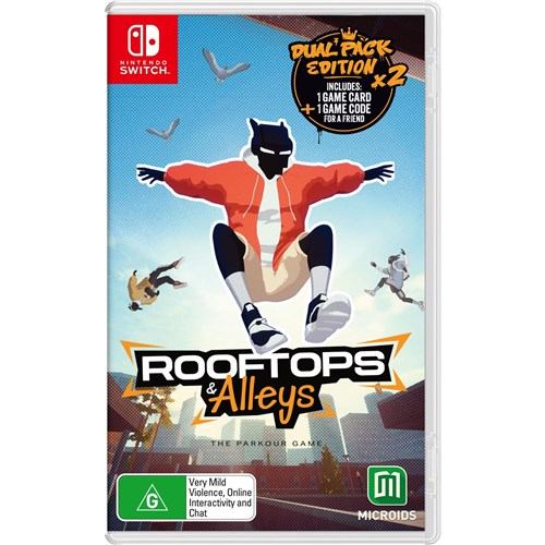 Rooftops & Alleys: The Parkour Game Dual Pack Edition