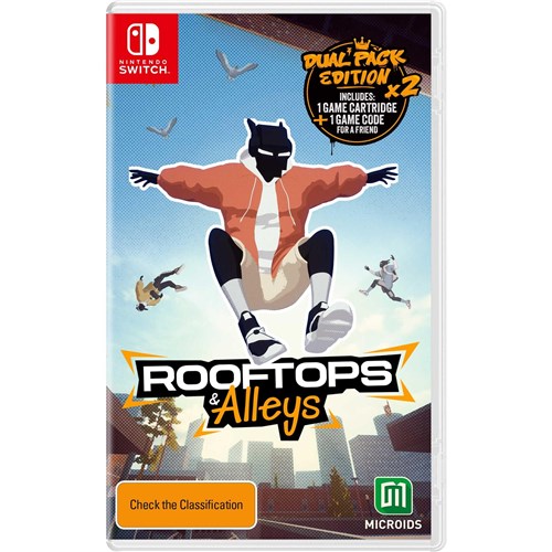 Rooftops & Alleys: The Parkour Game Dual Pack Edition