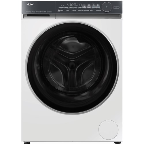 Haier HWF10NW1 10kg 500 Series Front Load Washer Ultra Fresh Air (White)