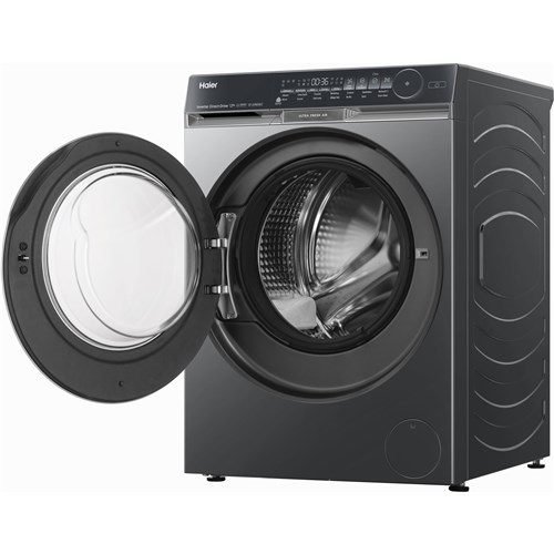 Haier HWF12DB1 12kg 500 Series Front Load Washer Ultra Fresh Air (Dark)