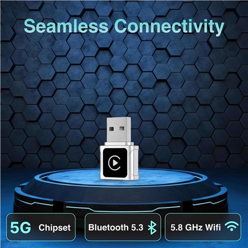 Laser Micro Wireless Dongle for CarPlay