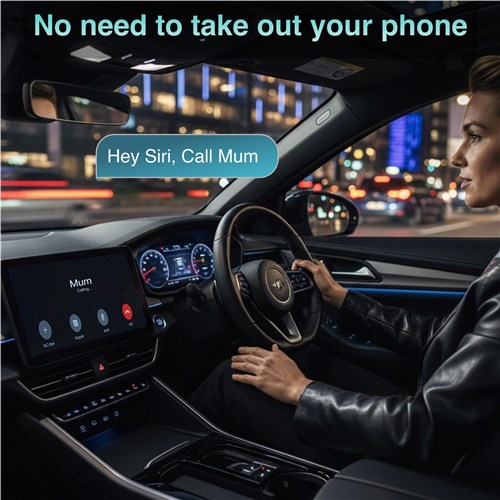 Laser Micro Wireless Dongle for CarPlay