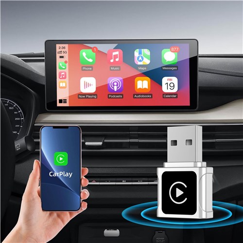 Laser Micro Wireless Dongle for CarPlay
