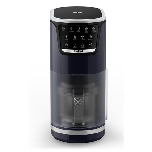 Tefal Dolci Ice Cream Maker & Nesquik Bundle (Black Knight)